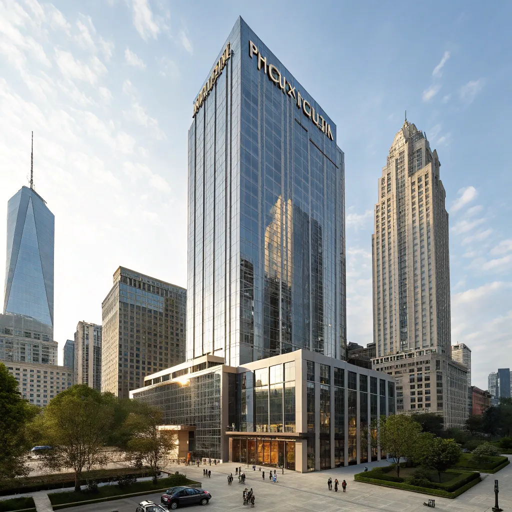 Phoranthelix Building